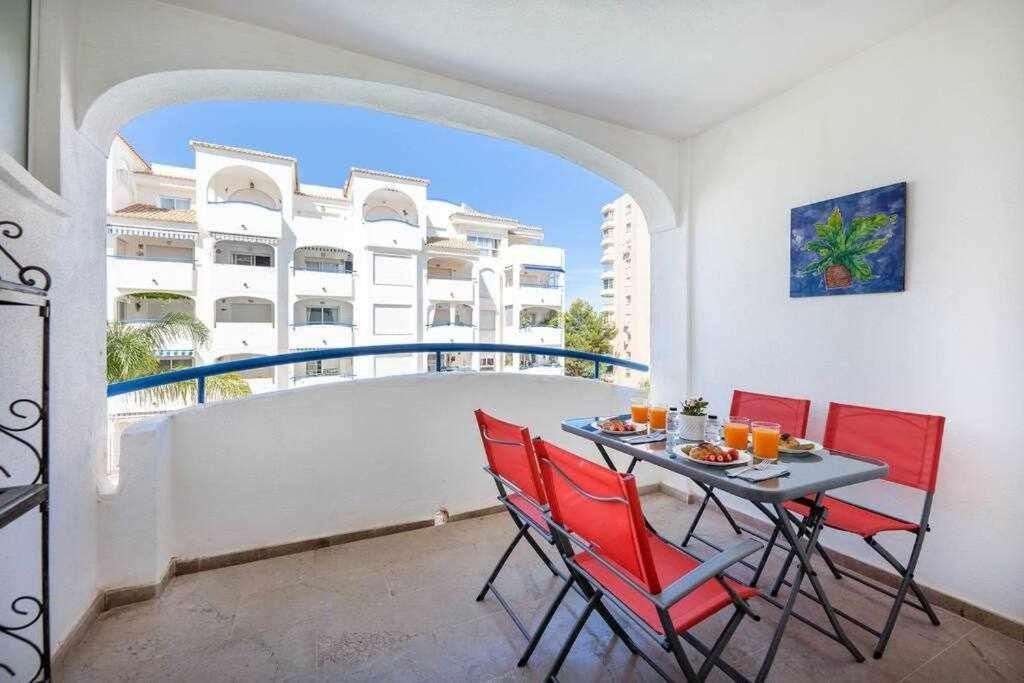 797 Holiday Rentals- Hermoso Apartamento Para 4 En Benalmádena Dış mekan fotoğraf